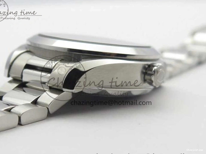 0321 SportInspired Aqua Terra 150M 34mm Ladies SS VSF 1:1 Best Edition Silver Dial Diamonds Markers on SS Bracelet A 7932